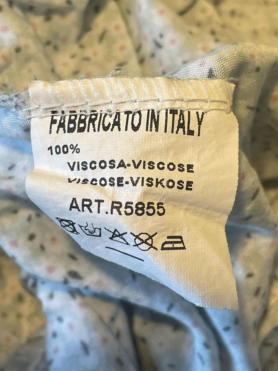 Camicette: Jolie blouse à fleurs taille S/M – Usato da Troinex venduto da Irisglo 3