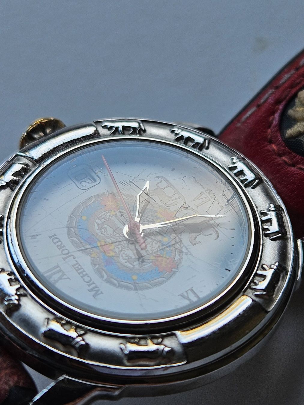 Michel Jordi Orologi: Michel Jordi Quartz Date – Usato da Berikon venduto da mmm21 5