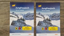 2x Coop Gutschein Jungfraujoch Top of Europe