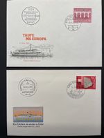 2 Ersttagsbriefe von 1985 (152)