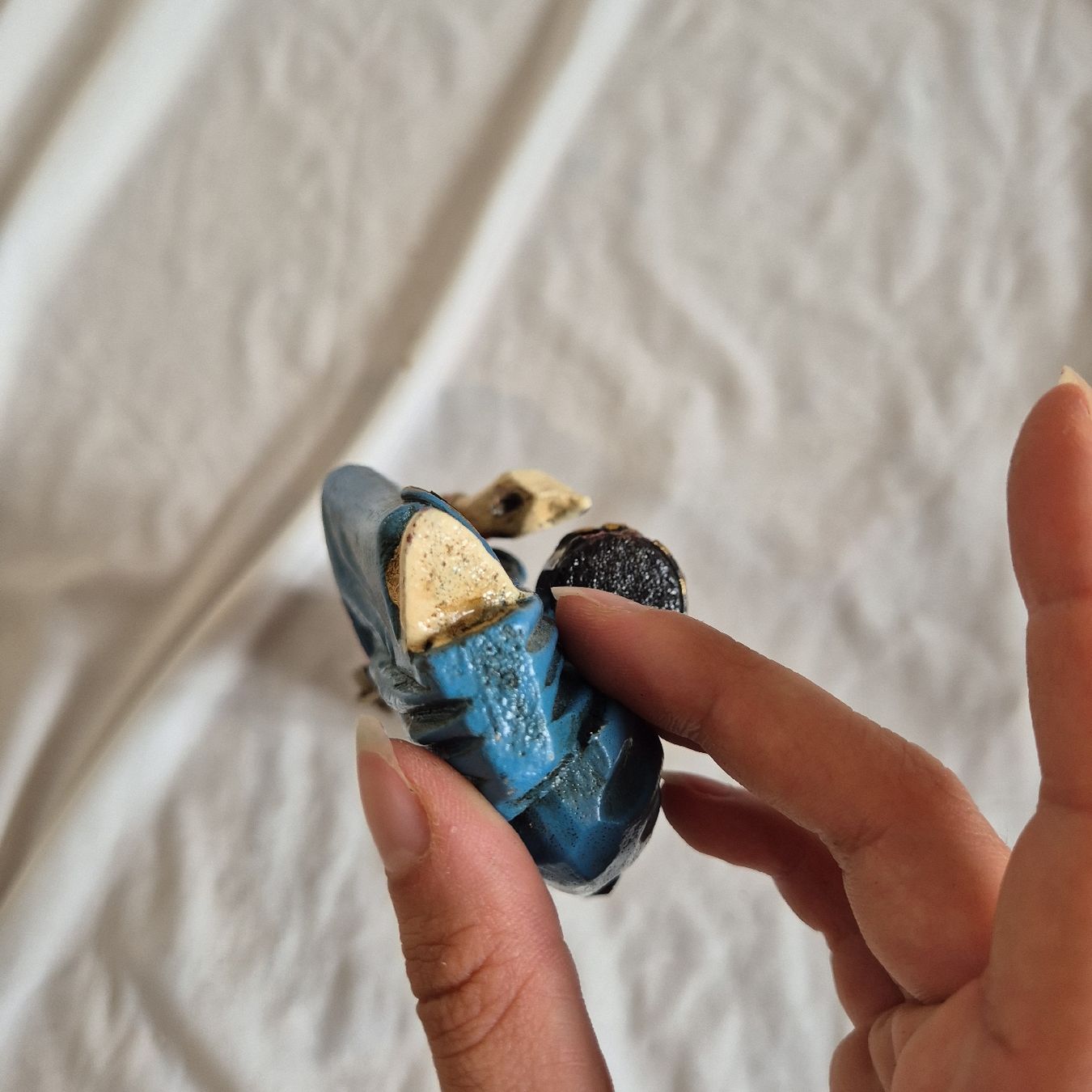 Statuette: petite figurine Asie ? – Usato da Genthod venduto da Lenas9 6