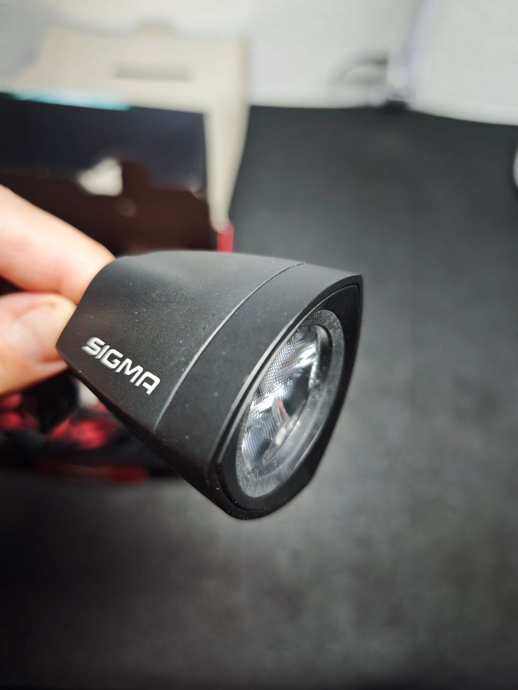 Pezzi di ricambio: Fahrradlampe Sigma Buster 2000 HL – Nuovo (secondo la descrizione) da Lengnau AG venduto da maece78 2