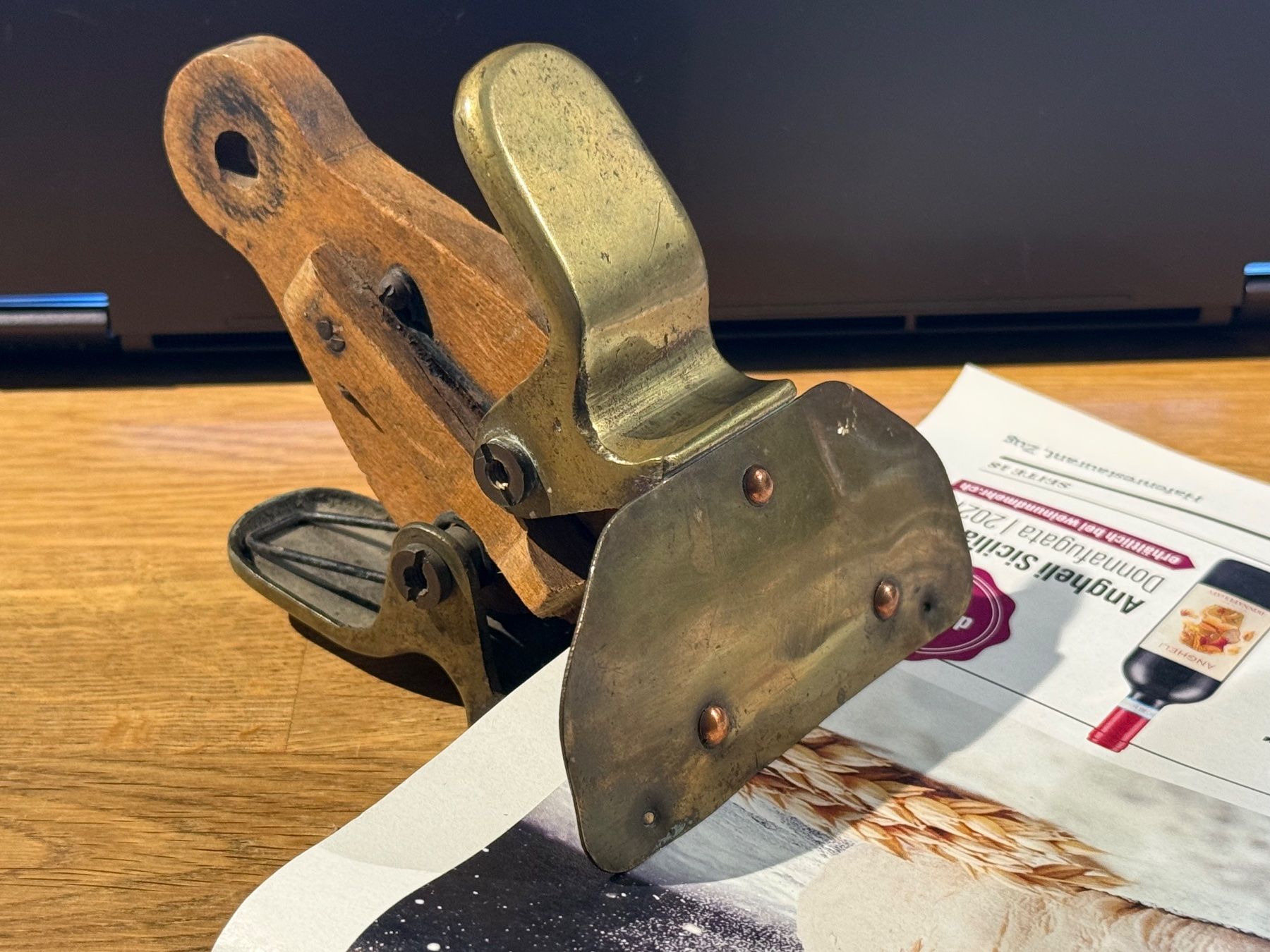 Tous les outils: Antike Papierklammer – D'occasion à Oberbussnang par Mpm1 1