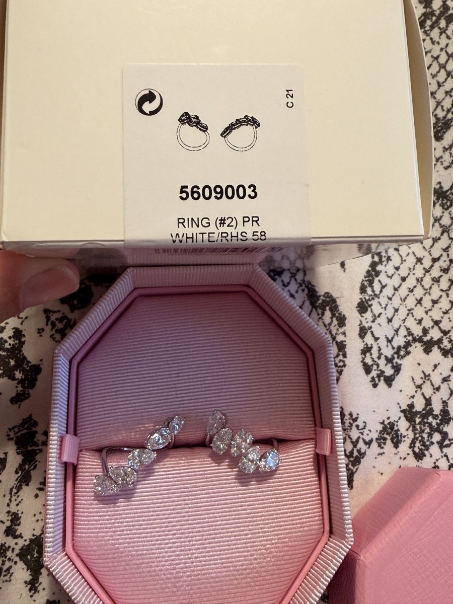 Swarovski Anelli: Swarovski Ring set Ganz neu – Nuovo e nell'imballaggio originale da Dietikon venduto da jes_2jbf 3