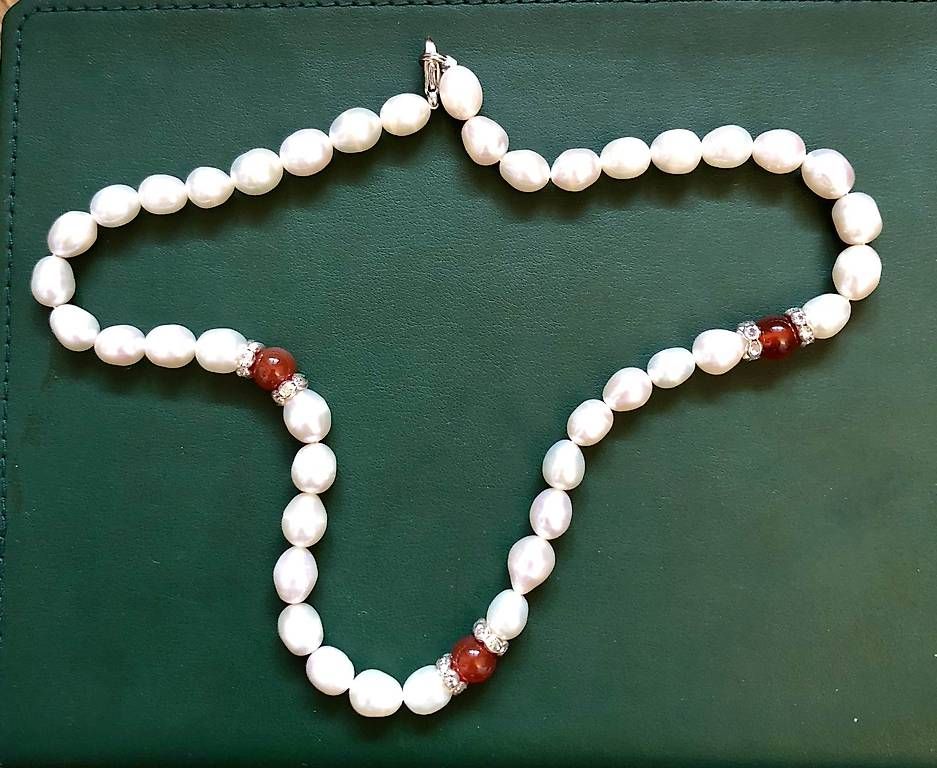 Catenine: Collier de perles – Usato da Genève venduto da JWLIU 2