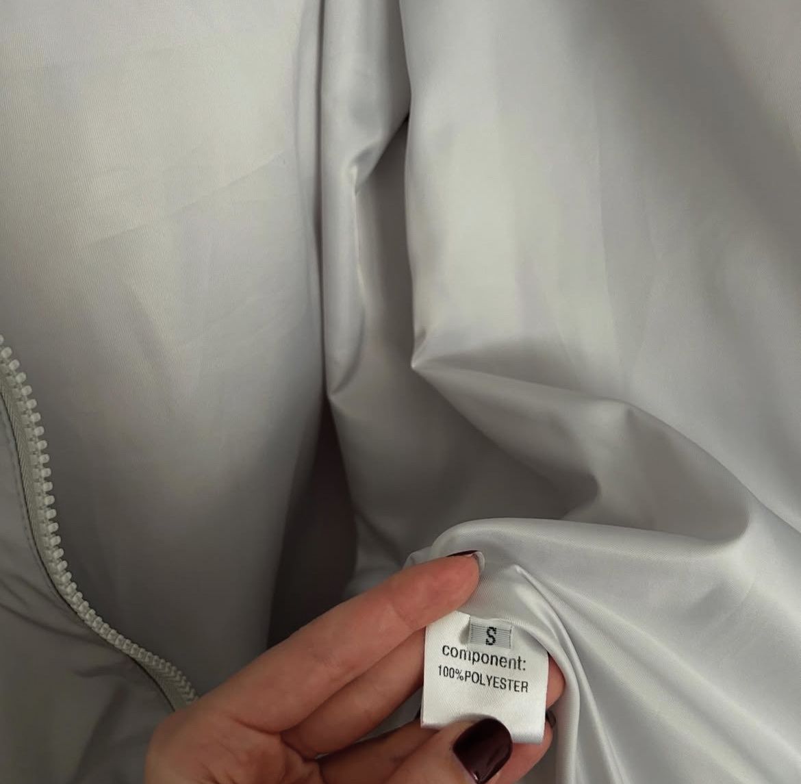 Giacche: Winterjacke, Grösse S, Grau, Top Zustand! – Usato da Chur venduto da faja7000 4