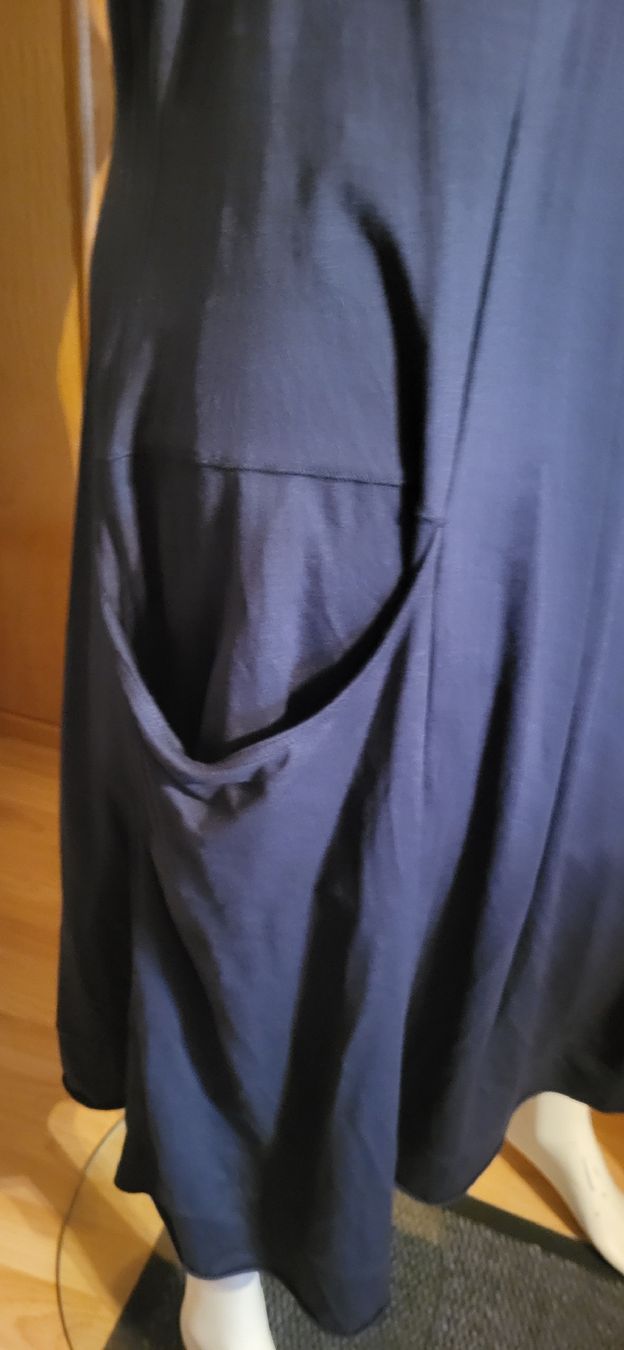 Vestiti: Damen Kleid mit Überbĺüschengr48 – Usato da Schweizersholz venduto da fuchs06 2