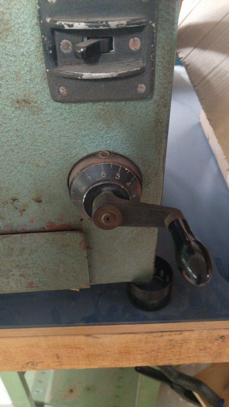 Seghe: Tischkreissäge Metall – Usato da Winterthur venduto da ReUse_Baumarkt 7