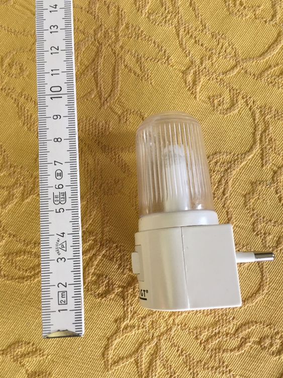 Luce Notturna Con Presa Luna Bianco - Elementi Arredo Bambini - 7