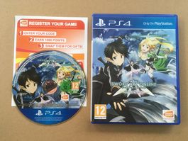 SWORD ART ONLINE: LOST SONG für PS4