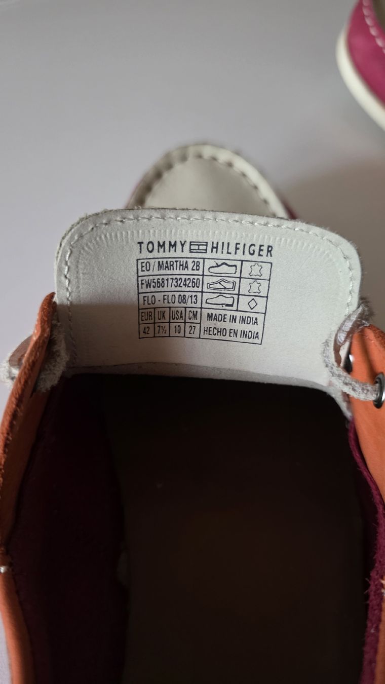 Tommy Hilfiger Scarpe da uomo: Tommy Hilfiger Loafers Gr.42 – Usato da Seewis Dorf venduto da kai_zg5c 2