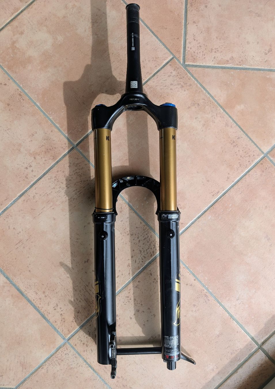 Fox Pezzi di ricambio: fourche FOX 38 factory 29" – Usato da Grolley venduto da PENTATIX 1