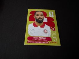 Panini FIFA Fussball WM 2026 Sticker Yassine Meriah TUN 6