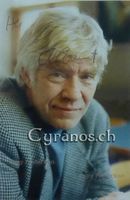 Ole Ernst (1940-2013) Schauspieler - sign. Foto