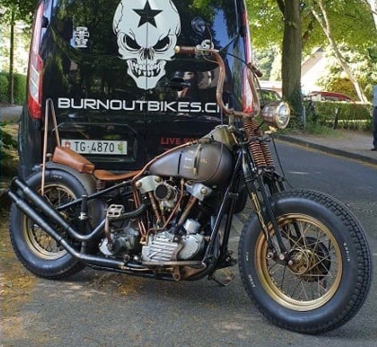 Harley-Davidson Altro: HARLEY DAVIDSON 1946 FL KNUCKLEHEAD – Usato da Sirnach venduto da B.O.B.BIKES 1