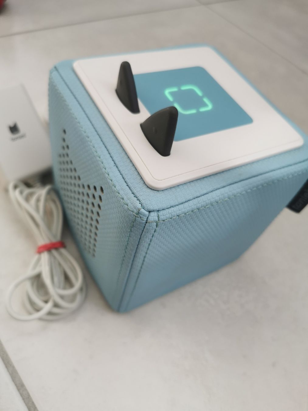 Tonies Spielzeuge: Toniebox Hellblau mit neuem Akku – Gebraucht aus Brunnen von JJaime 1