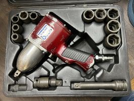 Clé à choc pneumatique Technokraft 3000