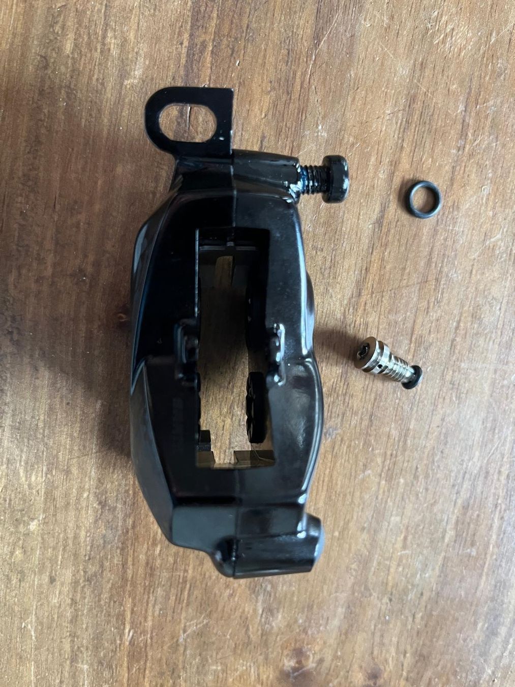 Sram Pezzi di ricambio: Sram Code 4 Kolbenbremssattel, für Bastler – Difettoso da Brunnen venduto da alacarteliquidation