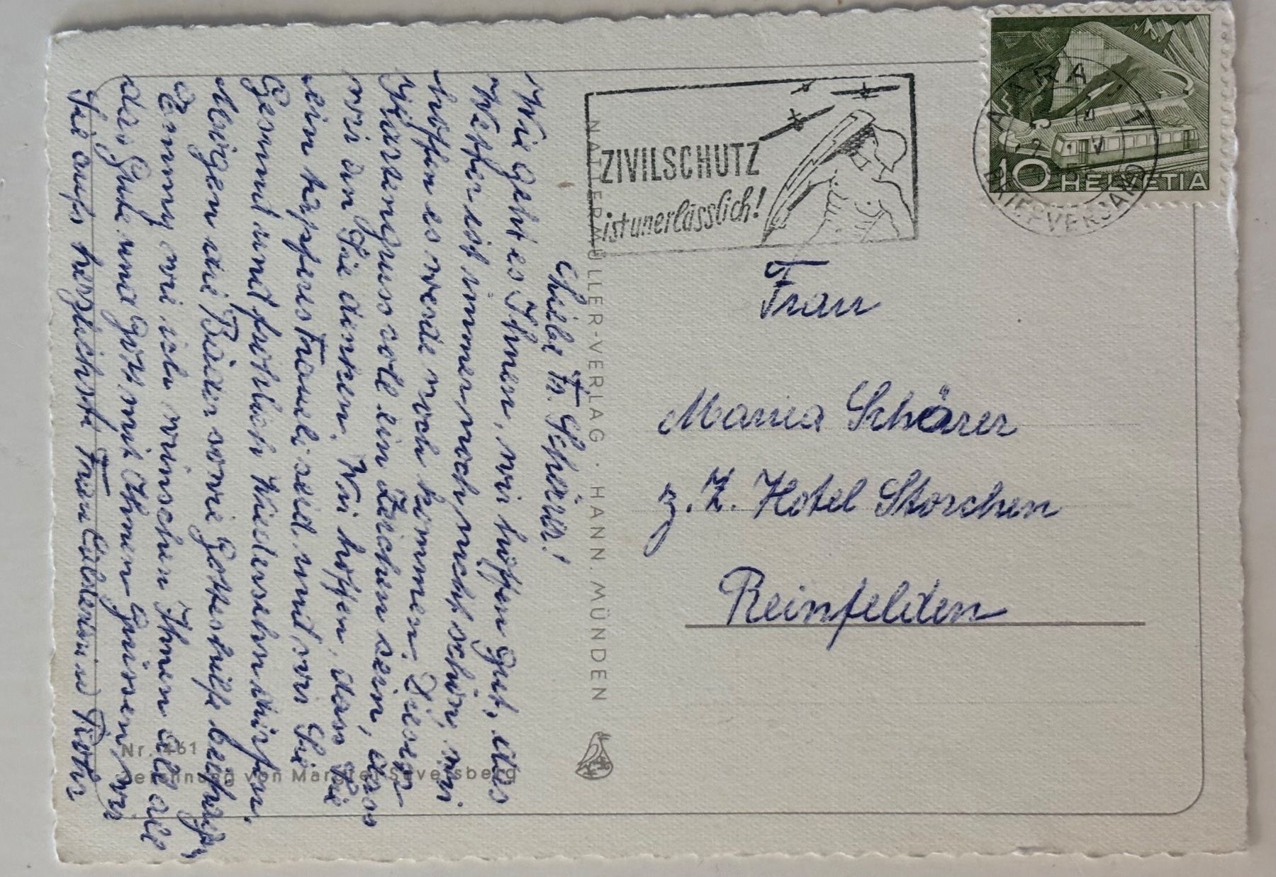 Cartes postales: Zwerg, Gärtner, Tulpen – D'occasion à Frauenfeld par Merk52 1