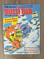 BUSSI BÄR von Rolf Kankas / Nr. 1 Jan. 1988 / Guter Zustand!