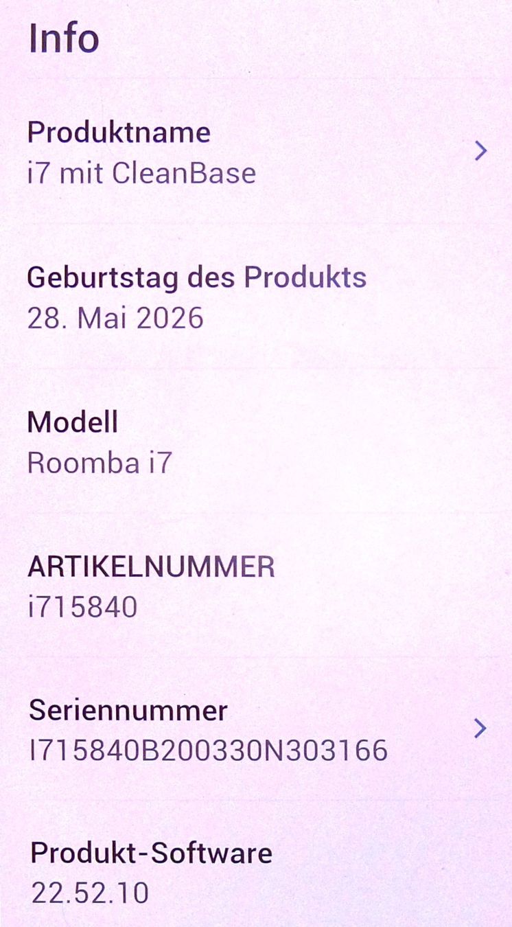 Irobot Aspirapolveri & Accessori: iRobot Roomba Roboter Staubsauger Modell i7 mit cleanBase – Usato da Münchwilen TG venduto da ecudos10 4