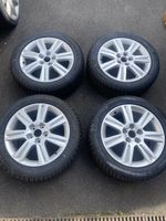 Neu - Audifelgen mit Winterpneu 7Jx17H2 ET34
