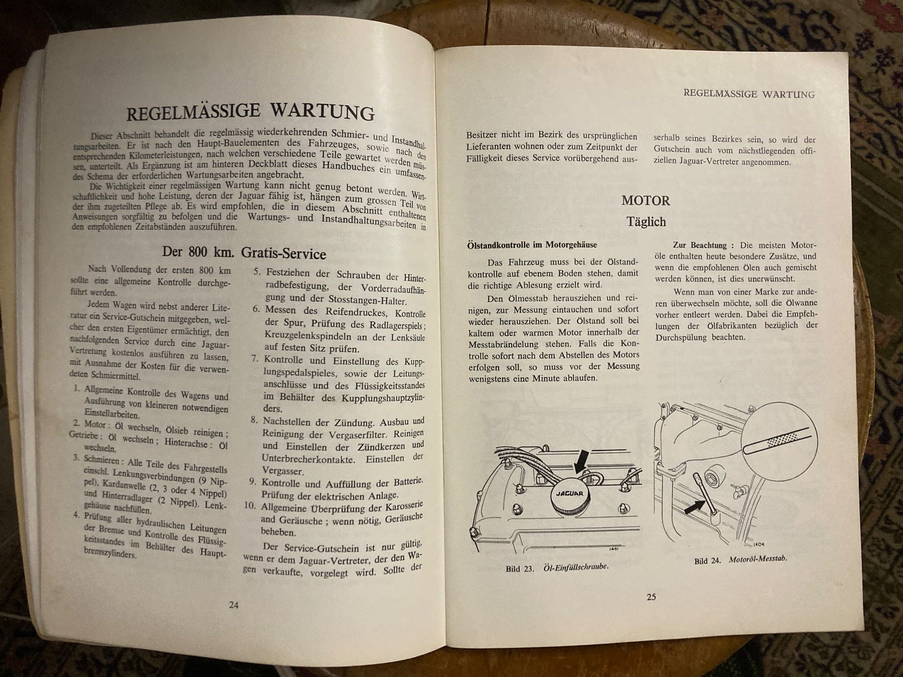 Jaguar Dokumente: Jaguar 2,4 Liter Mark 2 – Gebraucht aus zürich von papalapa 5