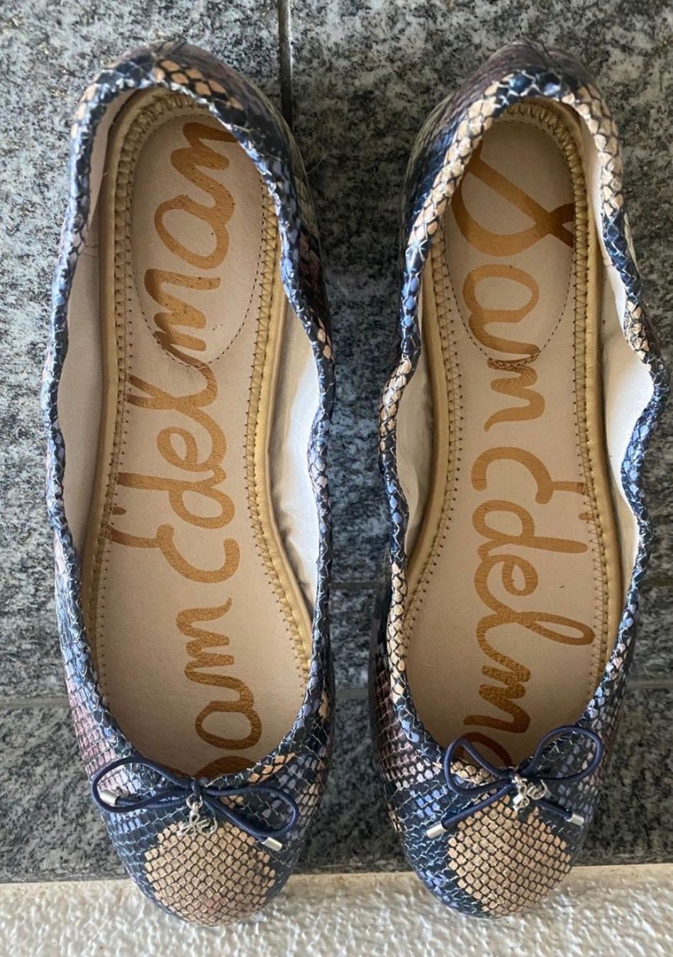 Sam Edelman Scarpe da donna: Sam Edelmann Ballerinas, Gr. 40 – Usato da Kloten venduto da liu_65tx