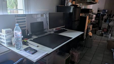 Schreibtisch Höhenverstellbar