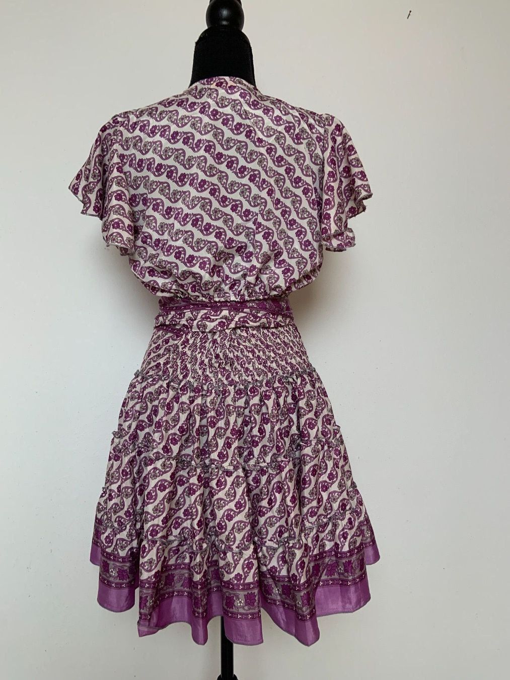 Vestiti: Boho Minikleid 2-teilig aus Seide – Nuovo (secondo la descrizione) da Sigriswil venduto da ck56 1