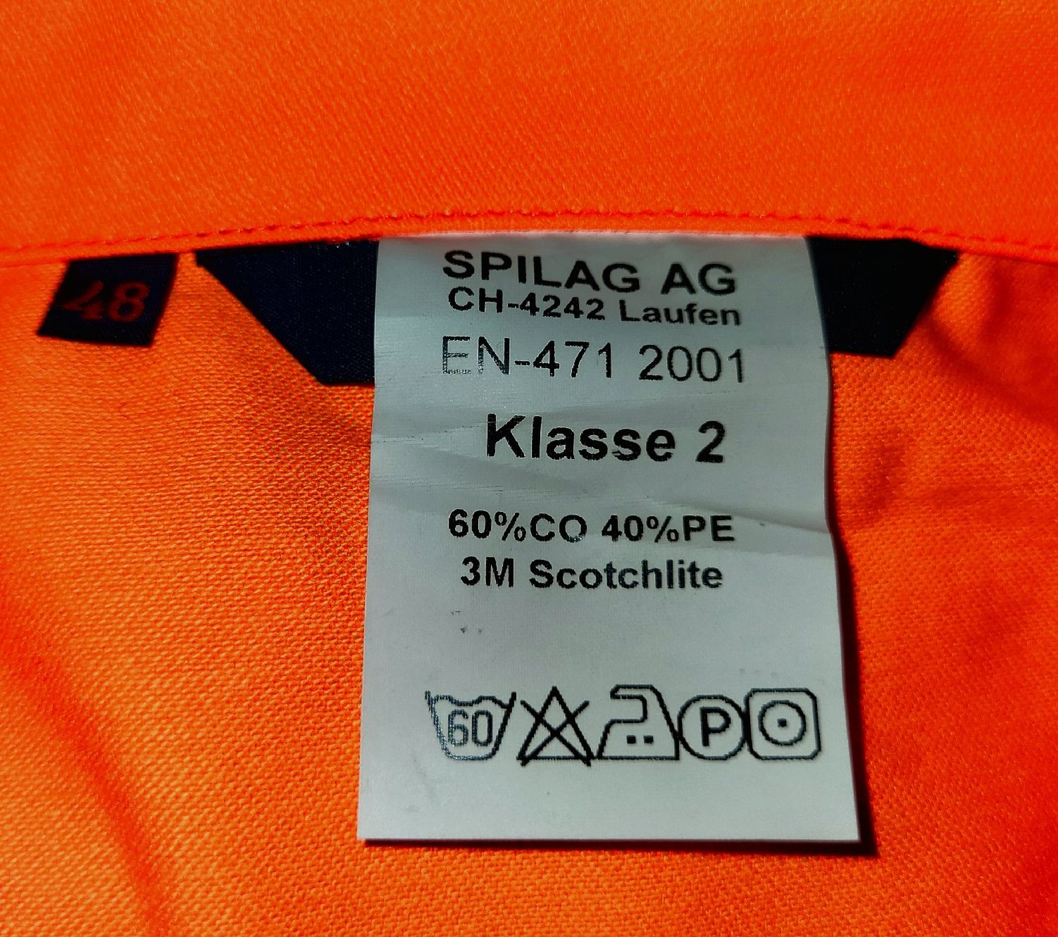 Spilag Giacche: Warnschutz/ Arbeitsjacke / SicherheistjackeSpilag, – Nuovo (secondo la descrizione) da Liestal venduto da Shelby787 3