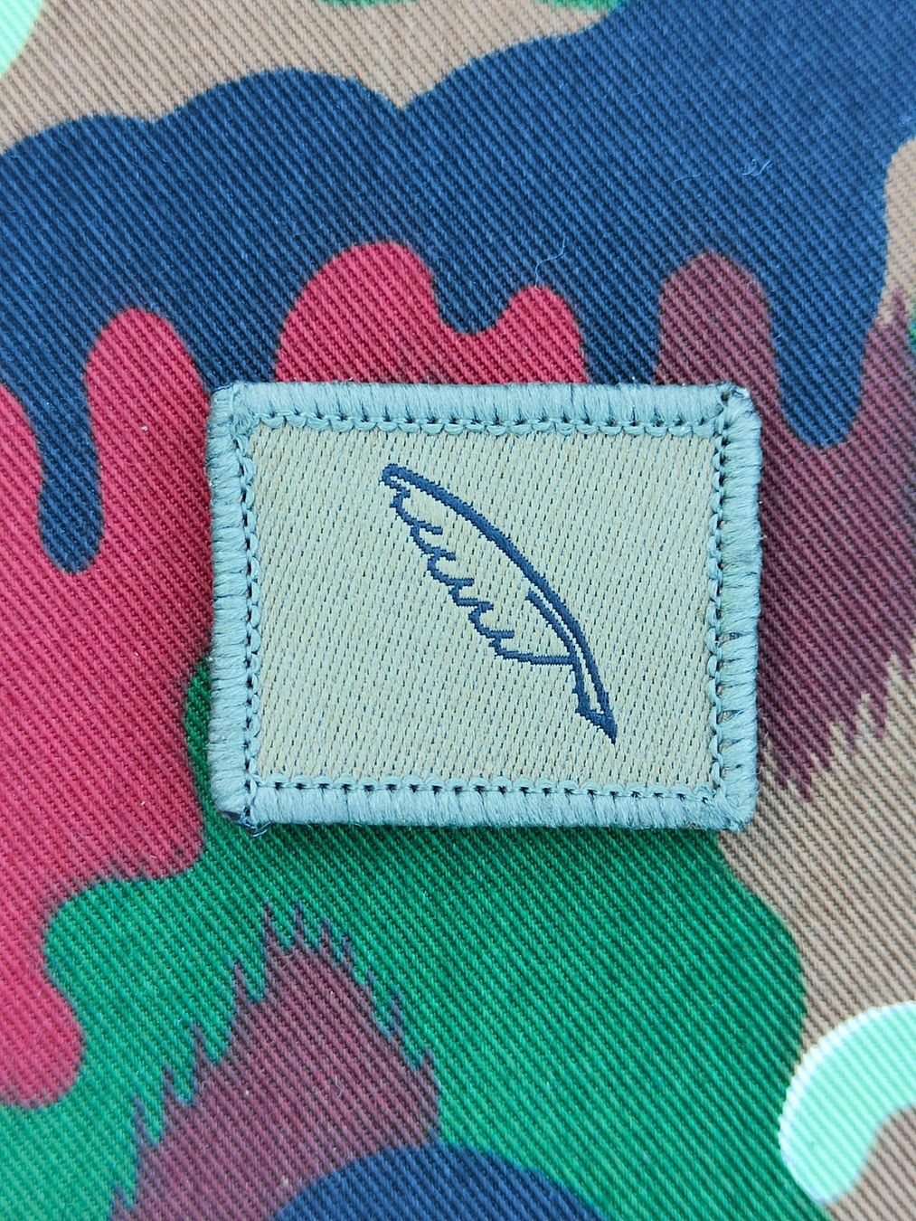 Schweizer Armee Placchette & Badge: Funktionsabzeichen Büroordonnanz, Variante 1 – Usato da Bauma venduto da SwissMilitaria