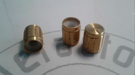 Knopf für Drehpotentiometer, gold
