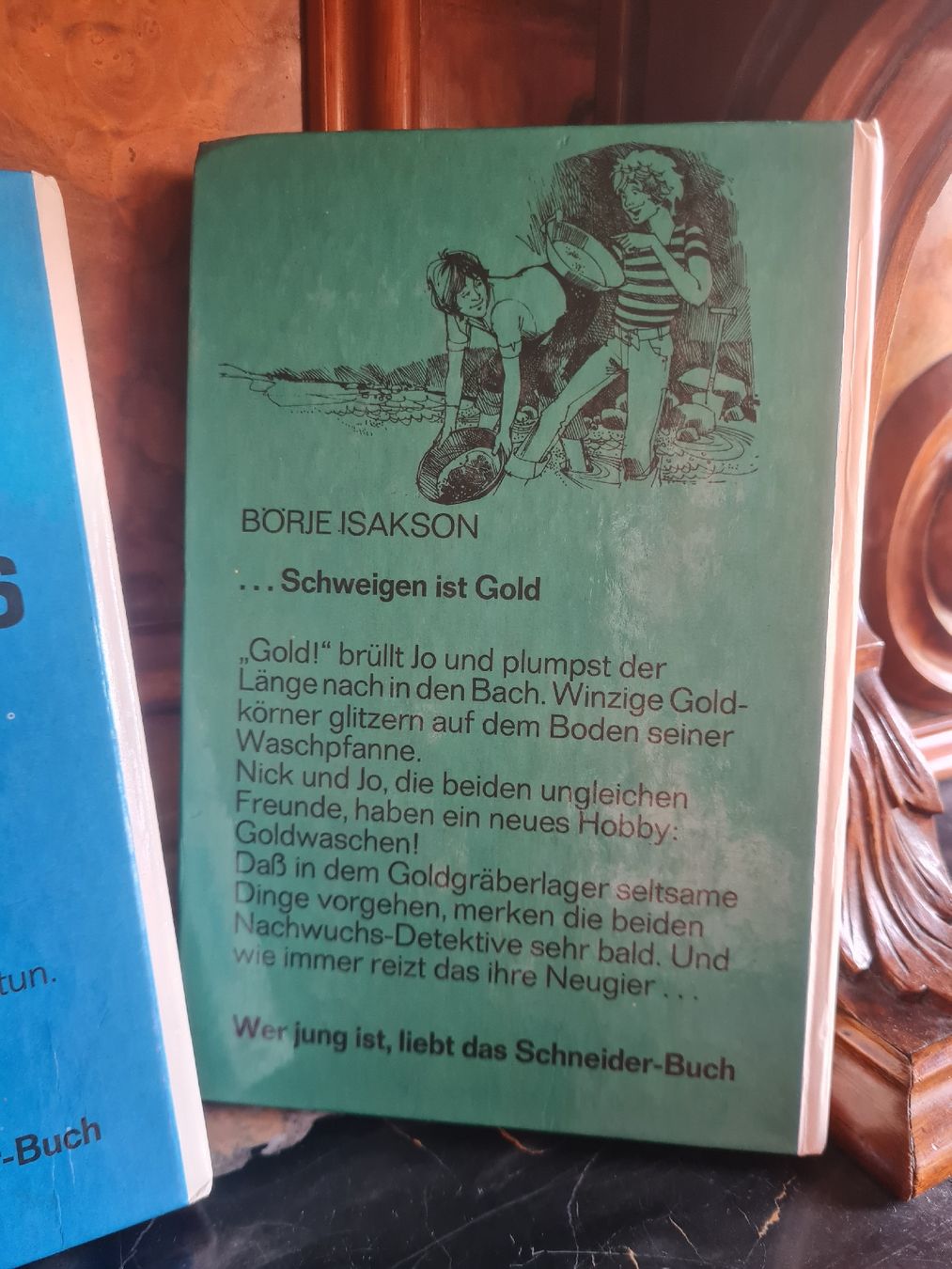 Libri: 4 Jugendbücher / Detektiv- & Abenteuerromane Schreckenstein – Usato da Bäretswil venduto da Rio. 5