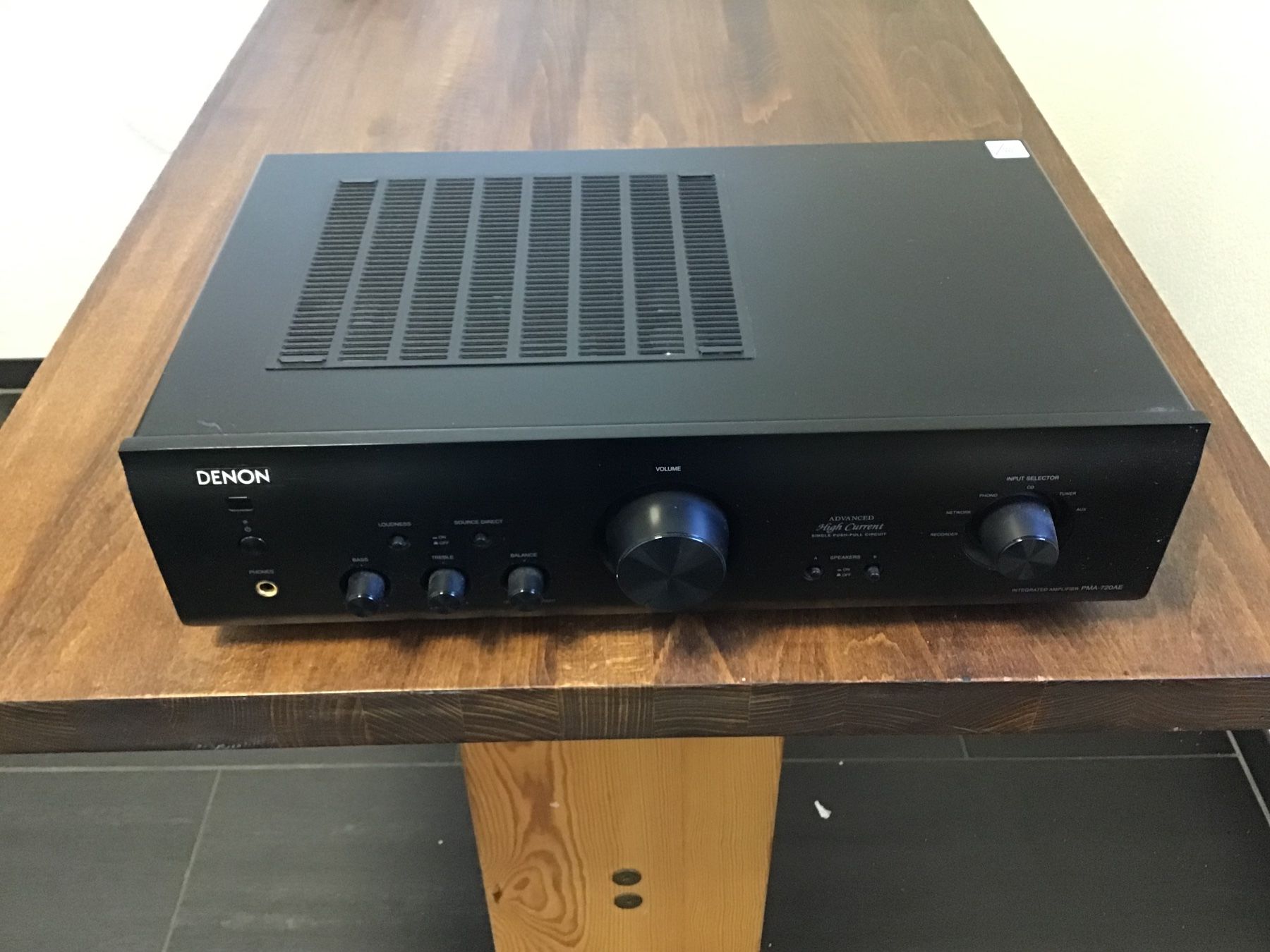 Denon Amplificatori: DENON PMA-720AE Amplifier – Usato da Wil SG venduto da indio1963