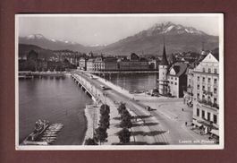 LUZERN - Pilatus - 1938