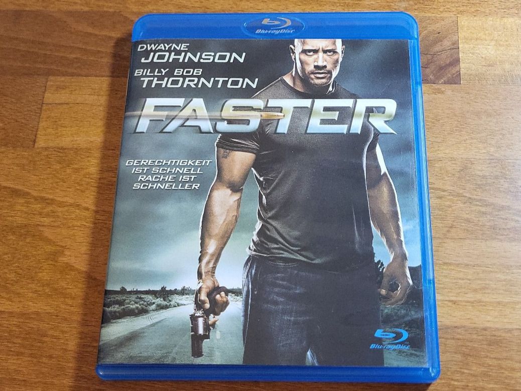 Alle DVDs: Faster (2010) – Gebraucht aus Pfungen von Whitie