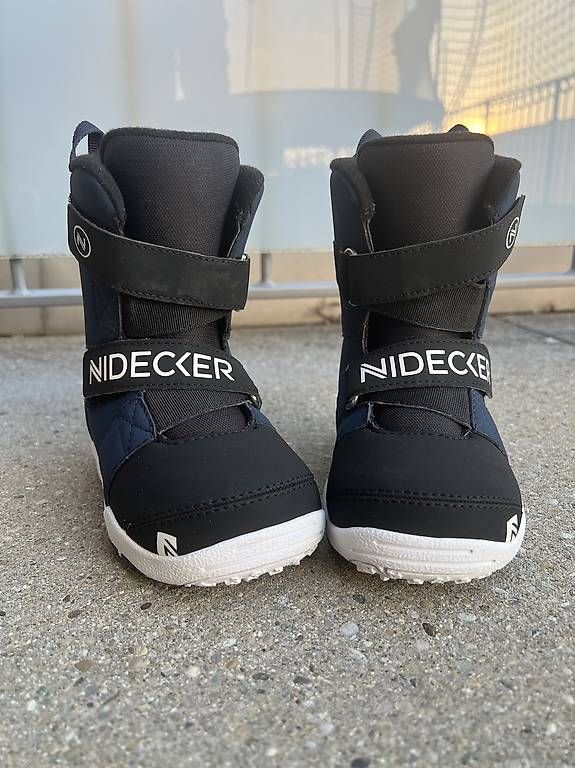 Schuhe für Jungen: Nidecker Micron Mini Kinder Snowboardschuhe – Gebraucht aus Untersiggenthal von Bero177