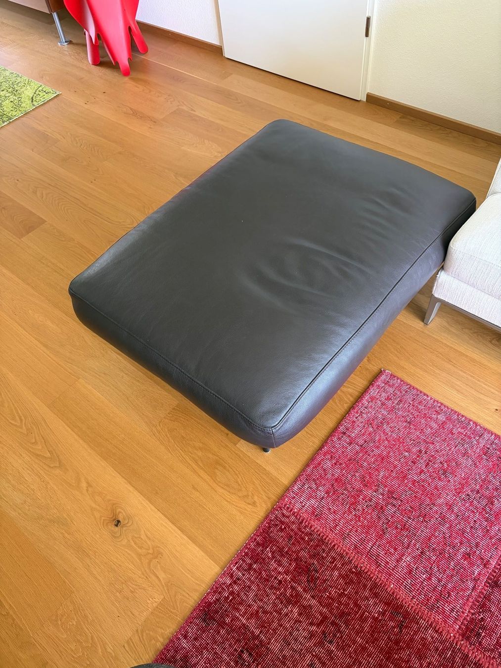 Boconcept Sgabelli: BoConcept Carlton Hocker - Leder – Usato da Basel venduto da Feysen 3