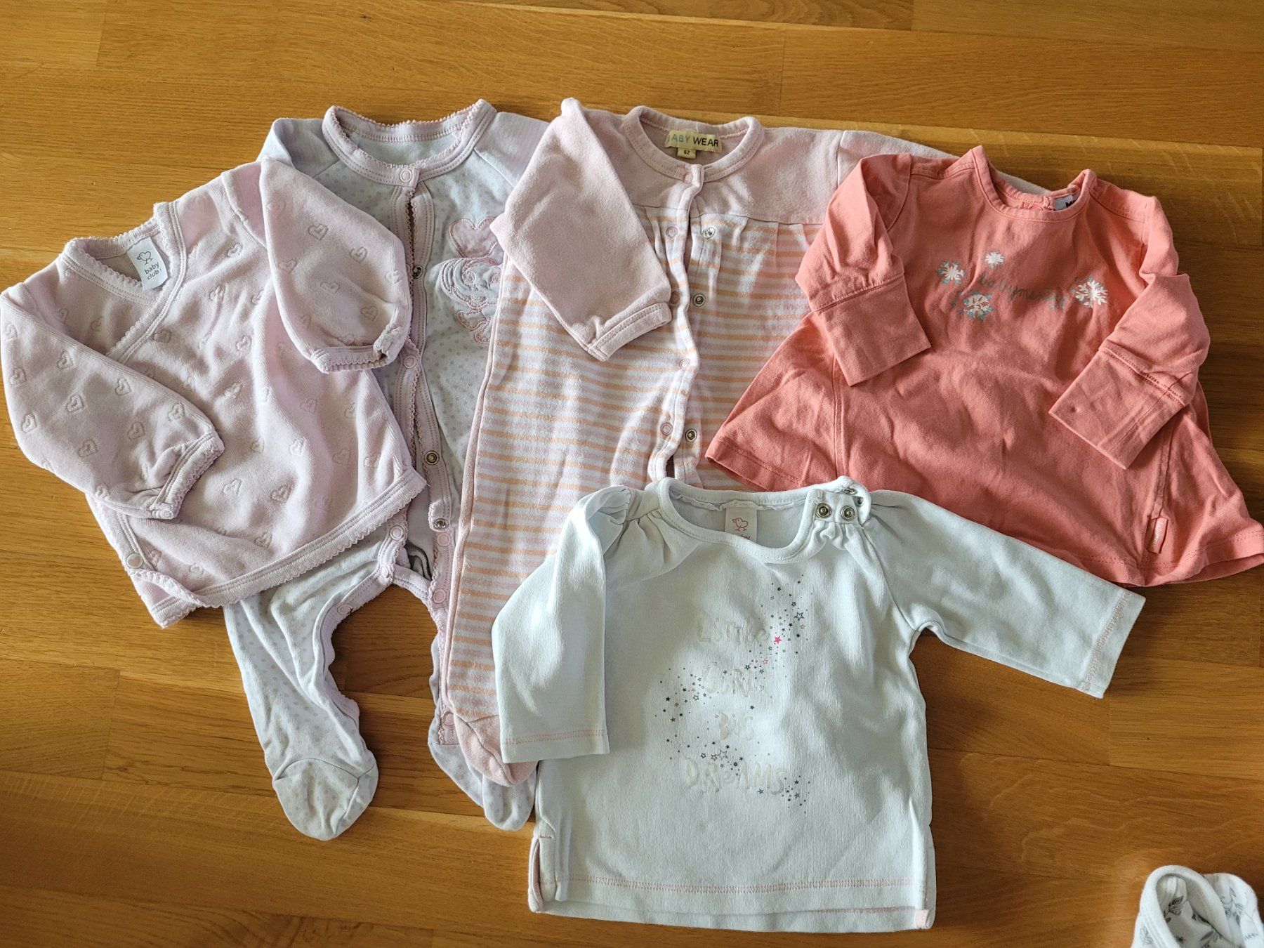 Ensembles coordonnés: Babykleider Mädchen Gr 62 – D'occasion à Port par Darialina 3