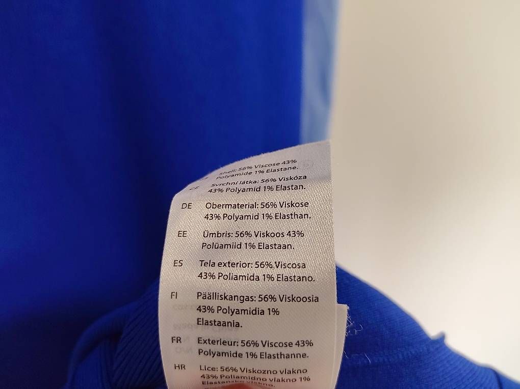 Cos Vestiti: COS Maxi Kleid XS blau – Usato da Zürich venduto da Unterstop 3
