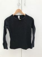 Tshirt langarm schwarz Gr.146/152