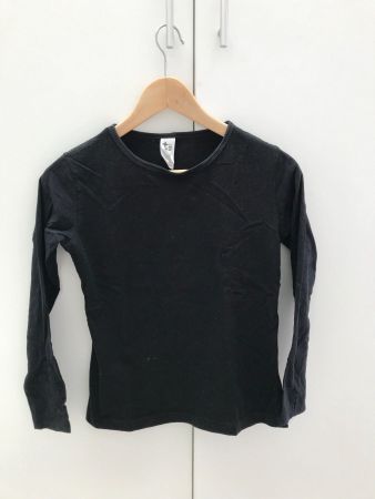 Tshirt langarm schwarz Gr.146/152