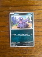 Carte Pokemon Grimer - SVIen - EN