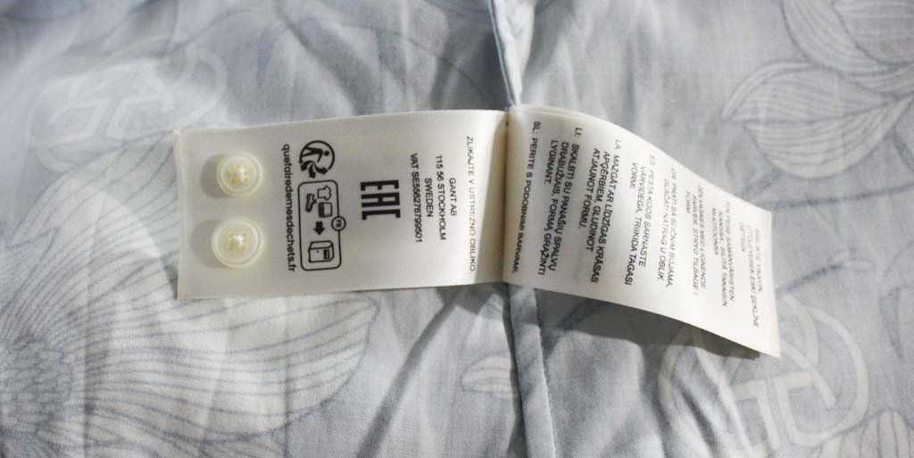 Gant Vestiti: GANT Blusenkleid Gr. 42 – Usato da Belp venduto da caramel-secondhand 9