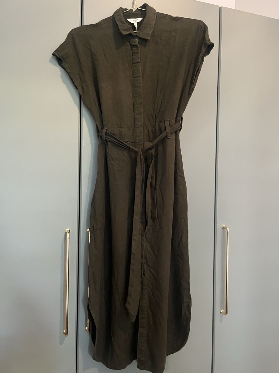 Vestiti: Kleid Leinen / Viskose – Usato da Zürich venduto da gue_sf7j