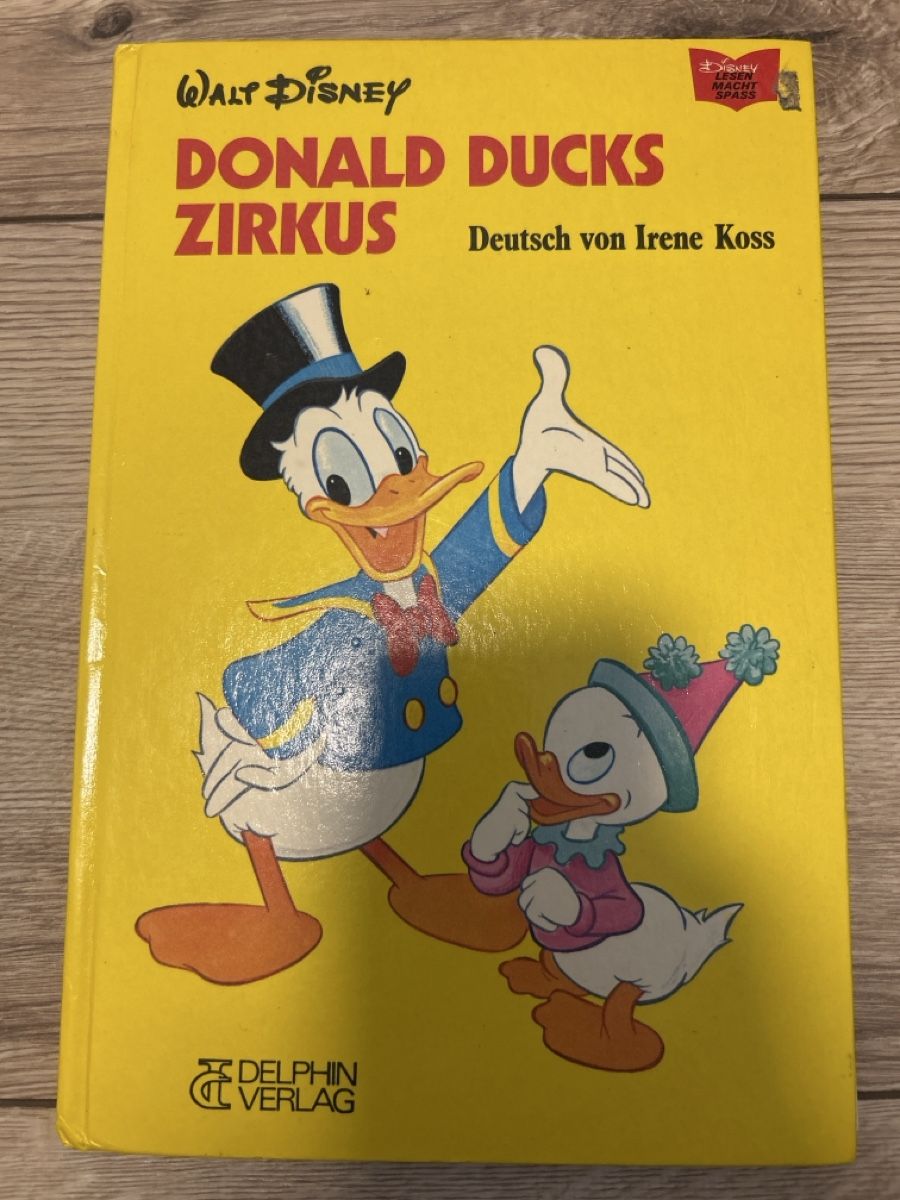 Libri: Donald Ducks Zirkus – Usato da Maienfeld venduto da Jasmin_laeser