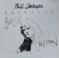 LP Phil Carmen / Backfire  / SIGNIERT