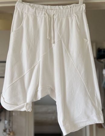 SHORTS-SAROUEL EN COTON! M