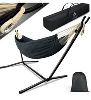 + KESSER® Hängematte mit Gestell XXL Hängeliege Outdoor